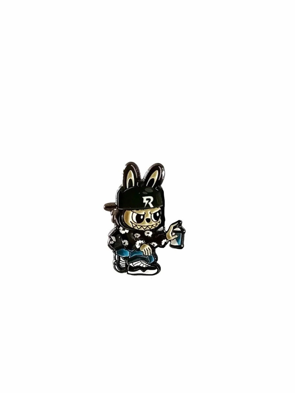 2025 Limited Edition Labubu Graffiti Pin